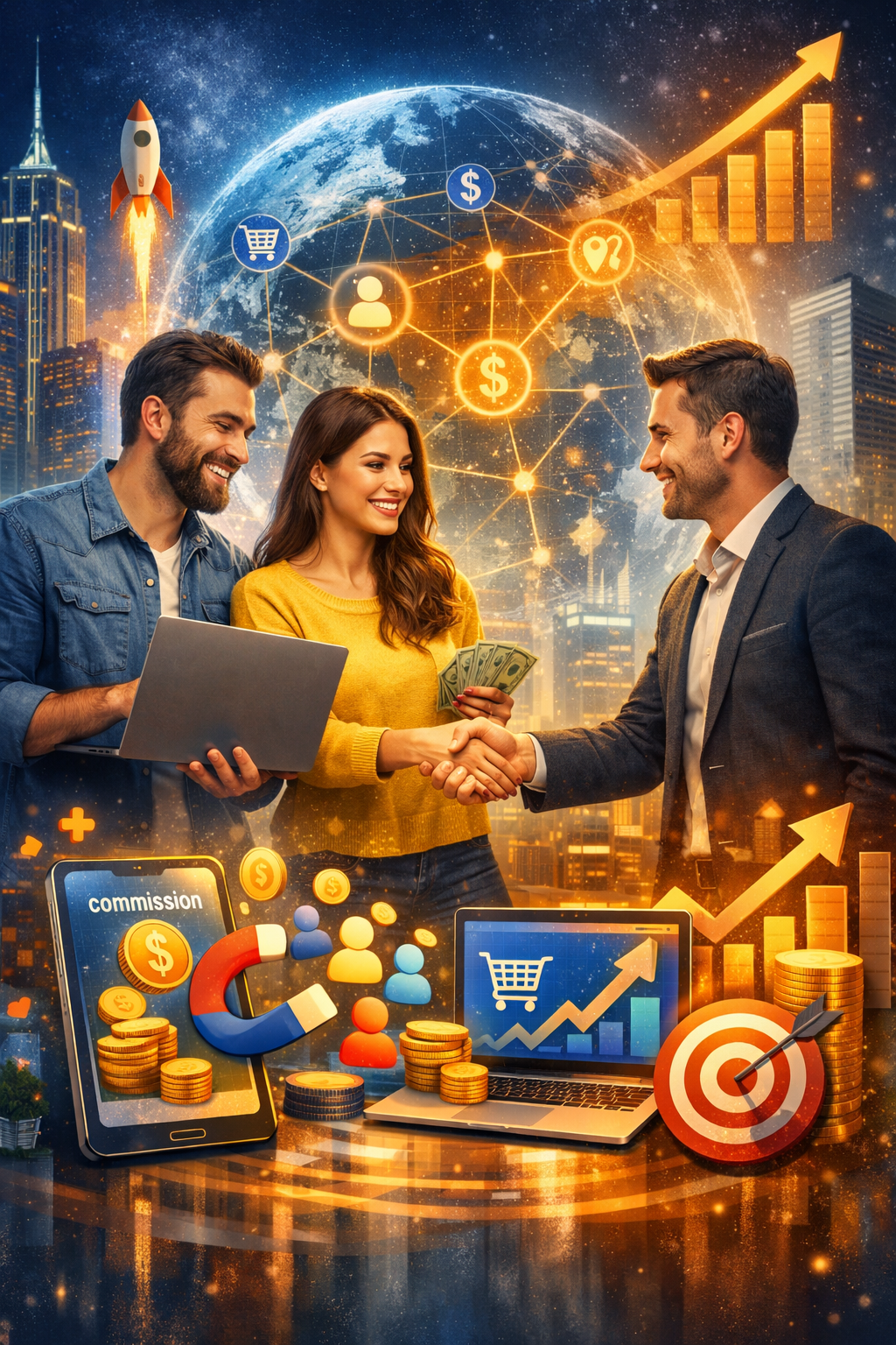 بازاریابی مشارکتی چیست و چرا در ۲۰۲۶ تبدیل به استراتژی برتر برندها شده است؟